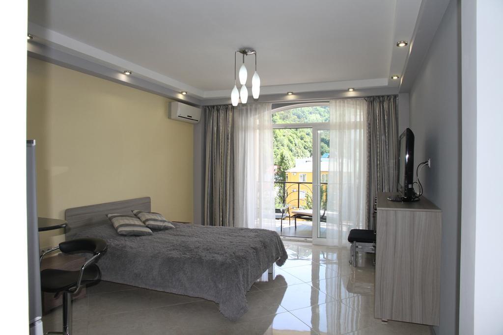 Apartment At Sunset Kvariati Exterior foto
